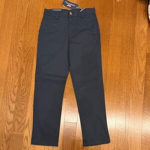Vineyard Vines Breaker Pant Boys Navy size 10 NWT